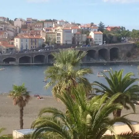F2 Centre Front De Mer Vue Baie Parking Privatif Banyuls-sur-Mer Exterior photo